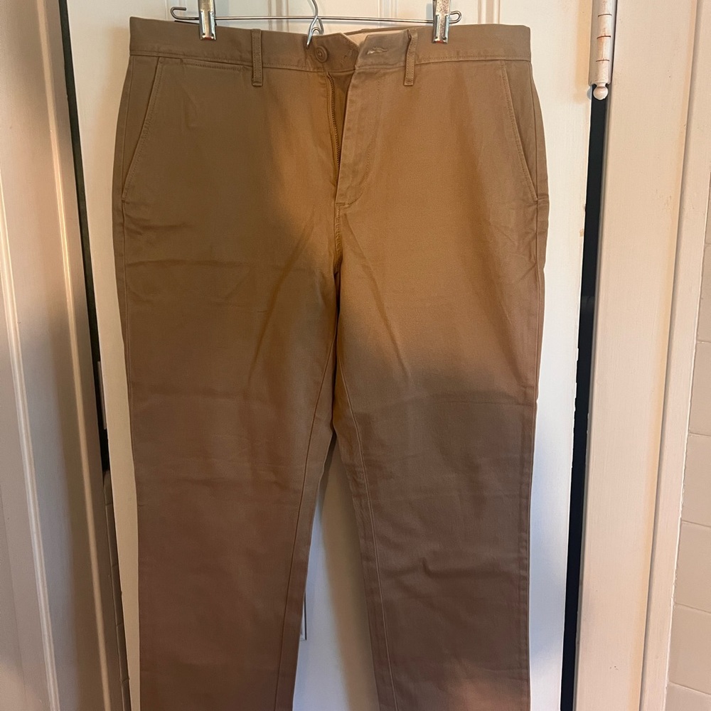 JCrew Stretch Mark Dark Khakis, 32x30, New with Tags
